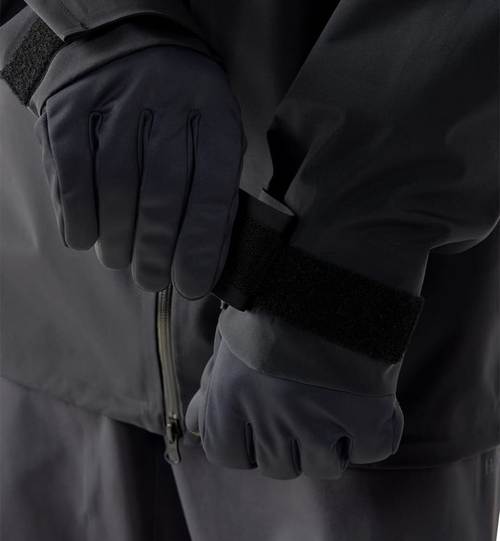 Haglöfs Men's Alper Proof Jacket True Black Haglöfs