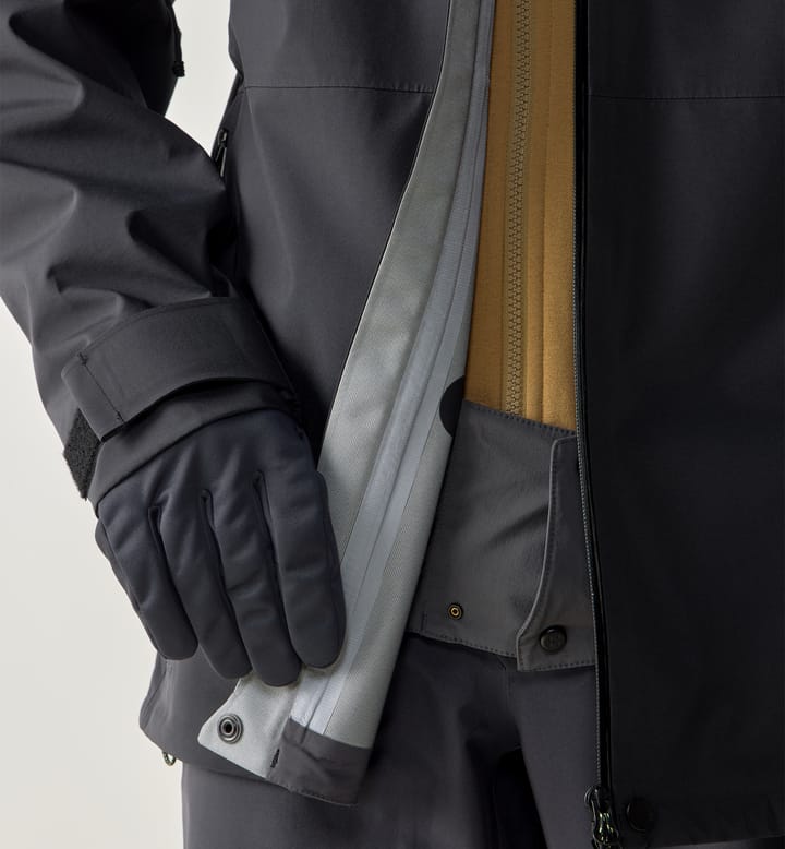 Haglöfs Men's Alper Proof Jacket True Black Haglöfs