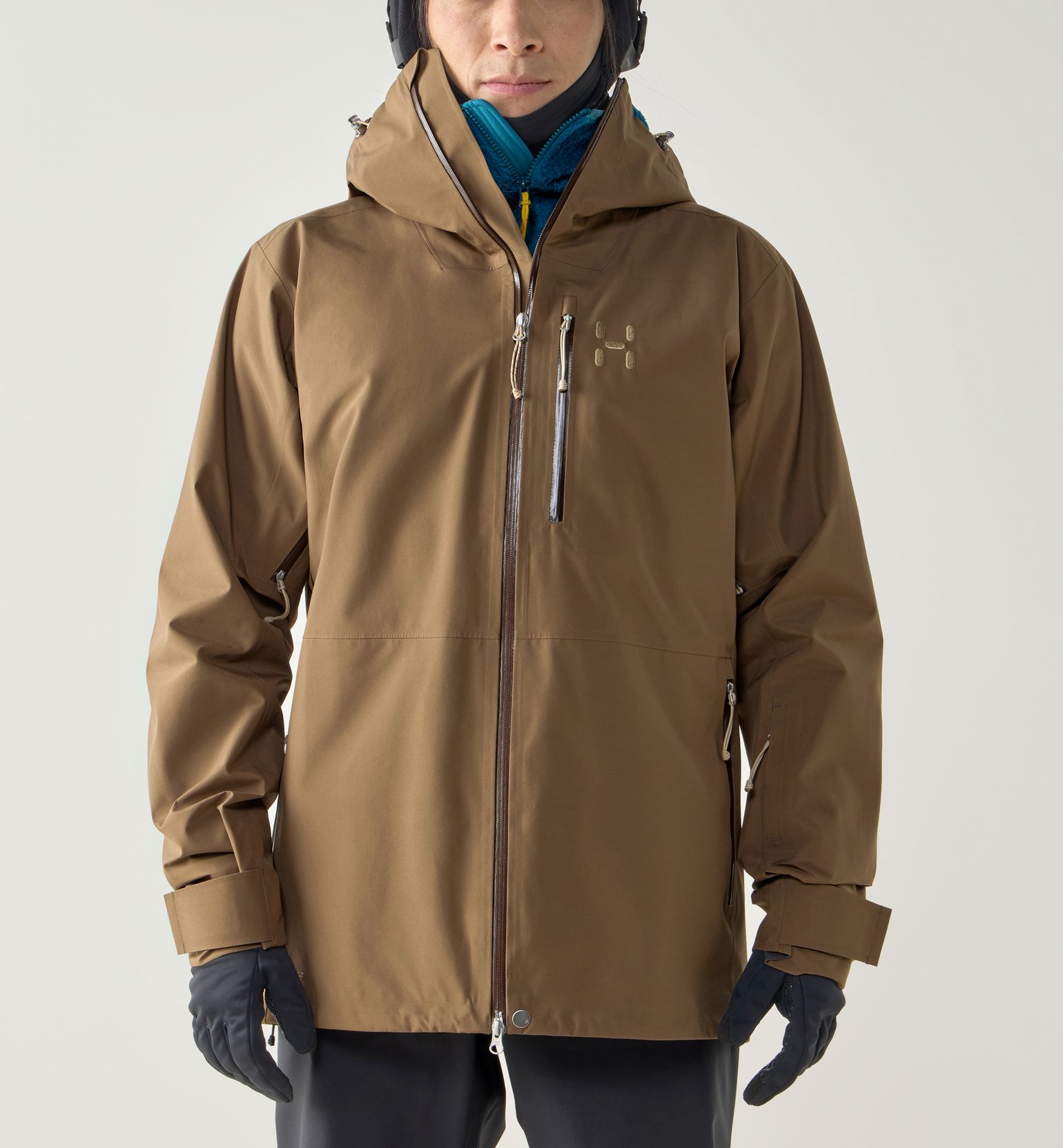 Haglöfs Men's Alper Proof Jacket Teak Brown