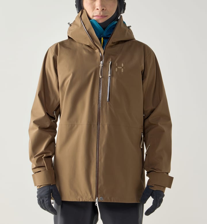 Haglöfs Men's Alper Proof Jacket Teak Brown Haglöfs