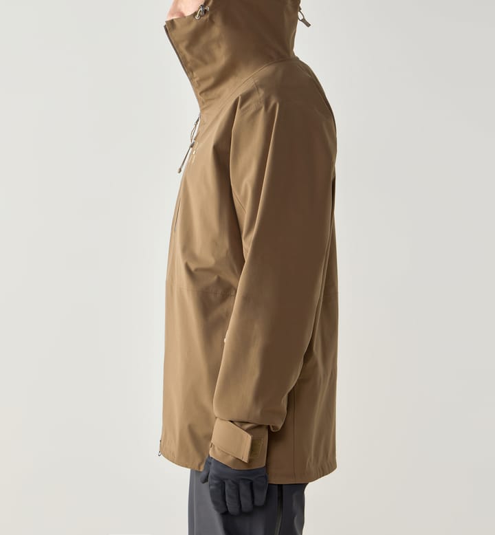 Haglöfs Men's Alper Proof Jacket Teak Brown Haglöfs