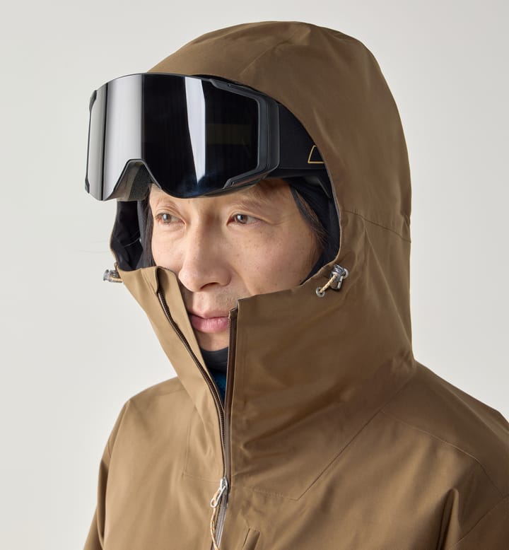 Haglöfs Men's Alper Proof Jacket Teak Brown Haglöfs