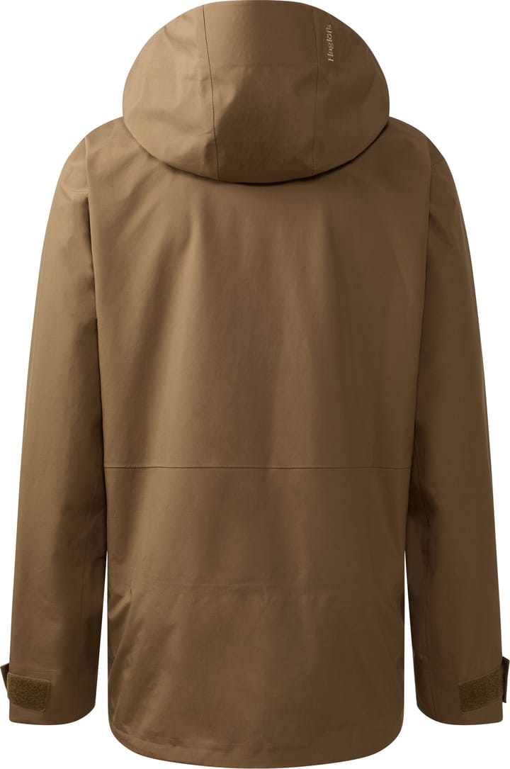 Haglöfs Men's Alper Proof Jacket Teak Brown Haglöfs