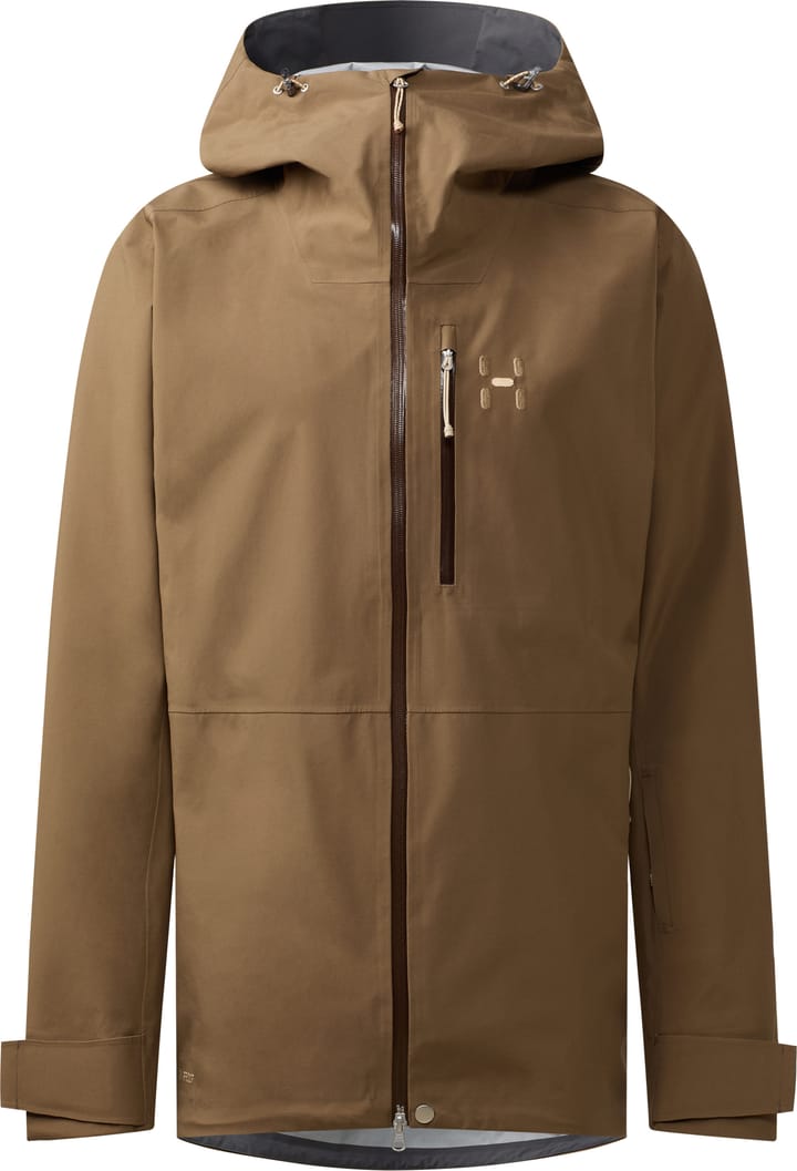 Haglöfs Men's Alper Proof Jacket Teak Brown Haglöfs