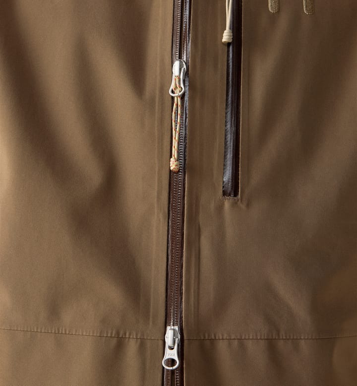 Haglöfs Men's Alper Proof Jacket Teak Brown Haglöfs