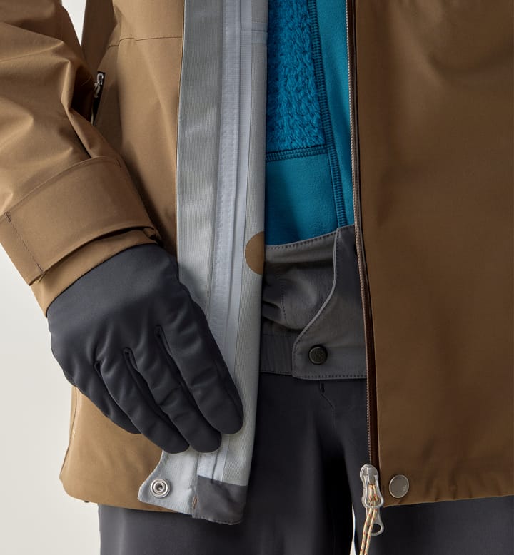 Haglöfs Men's Alper Proof Jacket Teak Brown Haglöfs