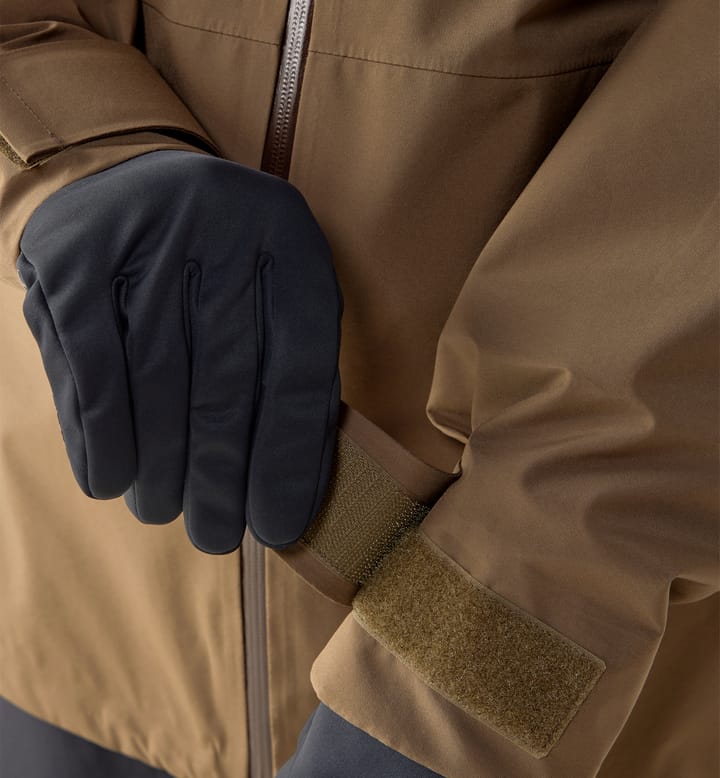 Haglöfs Men's Alper Proof Jacket Teak Brown Haglöfs