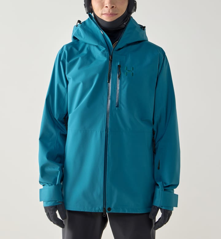 Haglöfs Men's Alper Proof Jacket Deep Teal Haglöfs