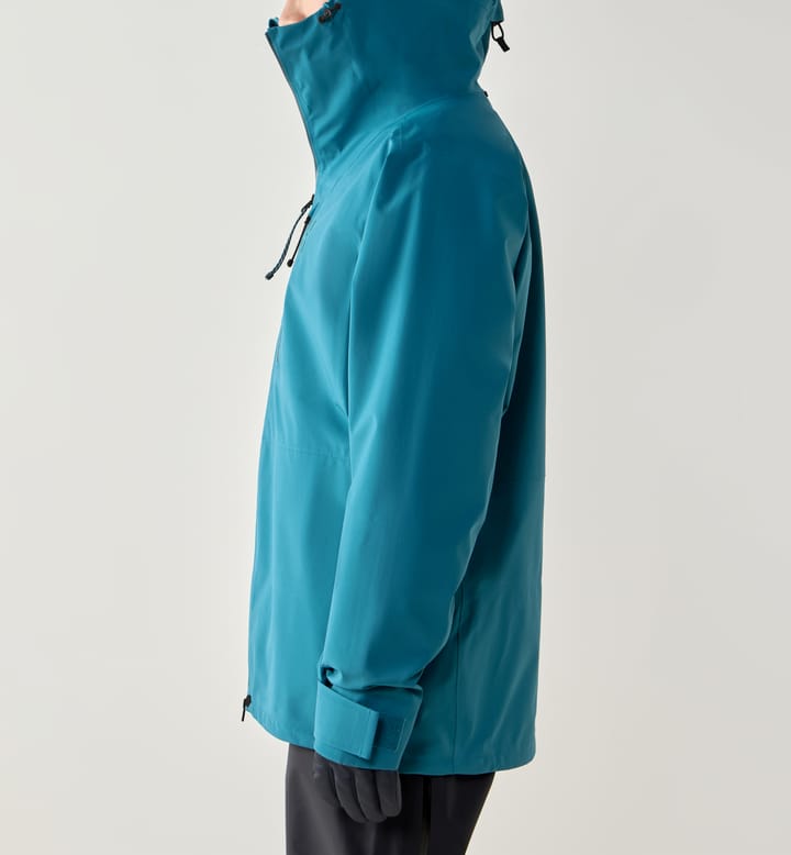 Haglöfs Men's Alper Proof Jacket Deep Teal Haglöfs