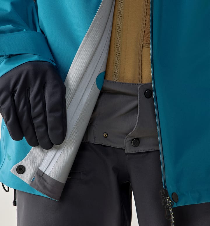 Haglöfs Men's Alper Proof Jacket Deep Teal Haglöfs