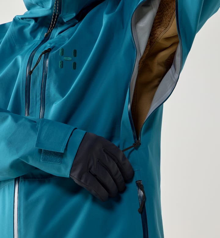 Haglöfs Men's Alper Proof Jacket Deep Teal Haglöfs