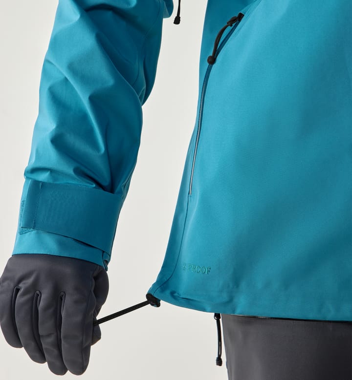 Haglöfs Men's Alper Proof Jacket Deep Teal Haglöfs