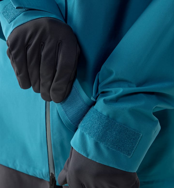 Haglöfs Men's Alper Proof Jacket Deep Teal Haglöfs