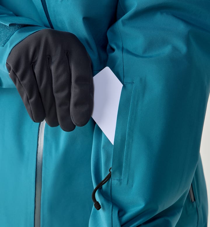 Haglöfs Men's Alper Proof Jacket Deep Teal Haglöfs
