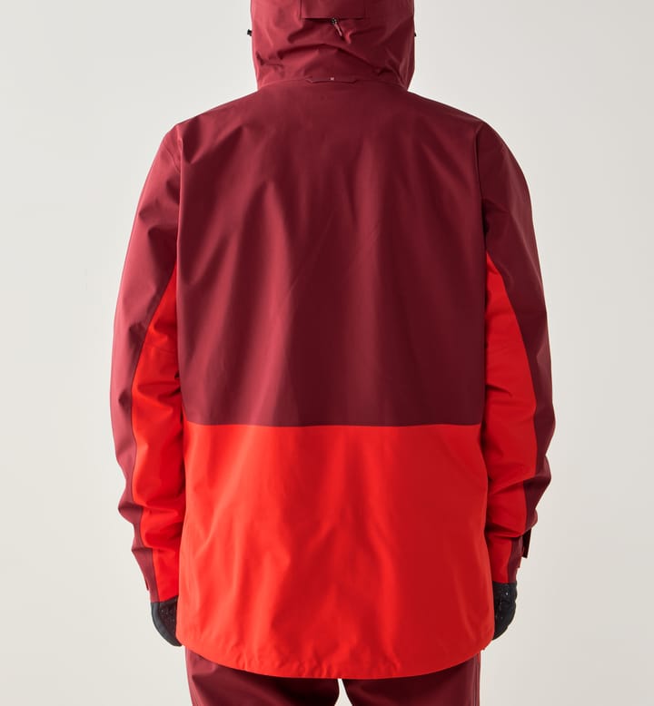 Haglöfs Men's Alper Proof Jacket Carmine Red/tech Red Haglöfs