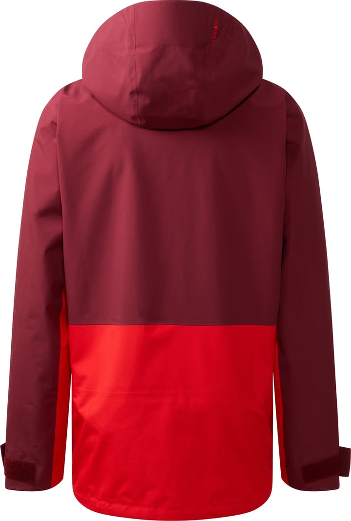 Haglöfs Men's Alper Proof Jacket Carmine Red/tech Red Haglöfs