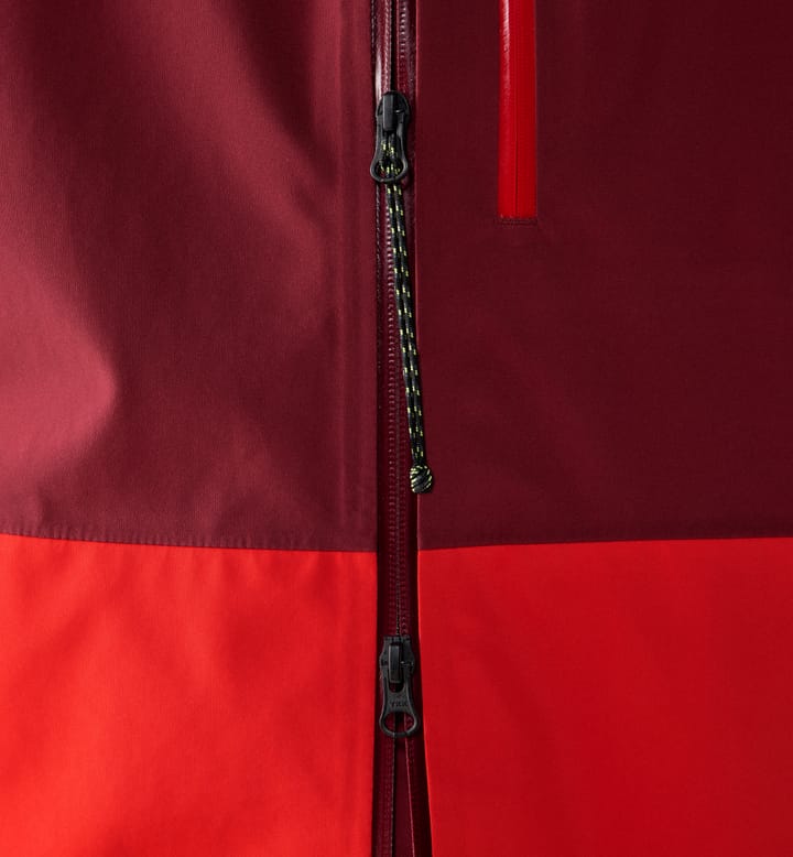 Haglöfs Men's Alper Proof Jacket Carmine Red/tech Red Haglöfs
