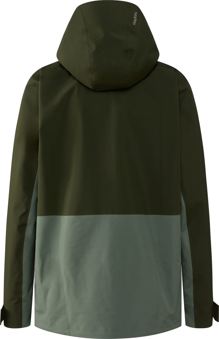 Haglöfs Men's Alper Proof Jacket Seaweed Green/chlorophyll Green Haglöfs