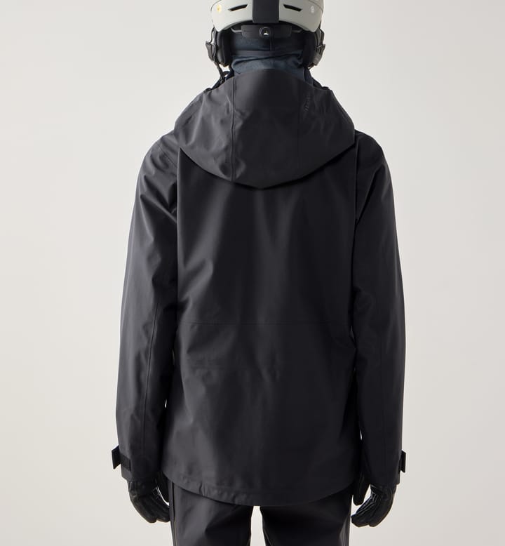 Haglöfs Women's Alper Proof Jacket True Black Haglöfs