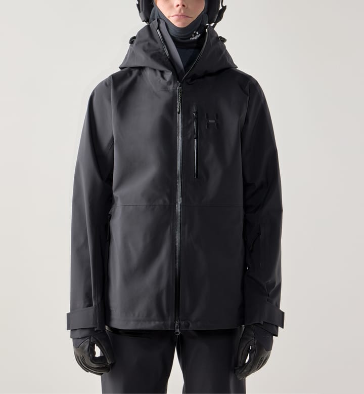 Haglöfs Women's Alper Proof Jacket True Black Haglöfs