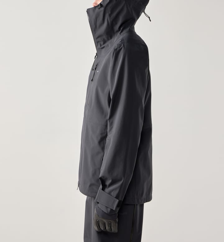 Haglöfs Women's Alper Proof Jacket True Black Haglöfs Haglöfs Women's Alper Proof Jacket True Black Haglöfs
