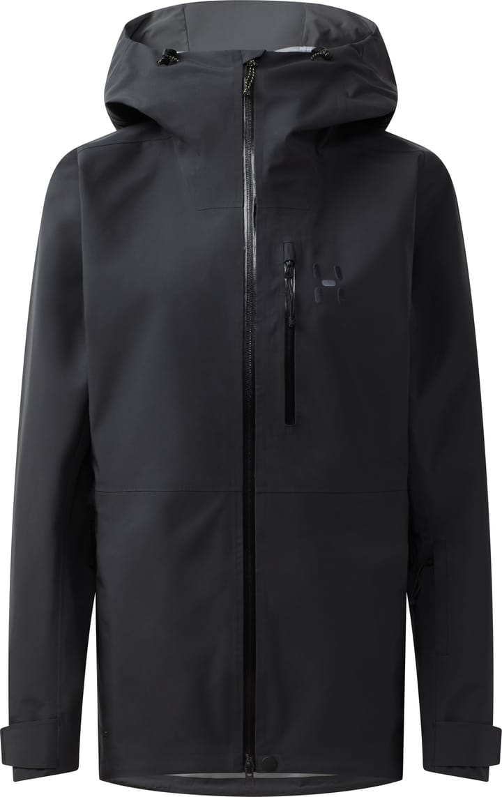 Haglöfs Women's Alper Proof Jacket True Black Haglöfs