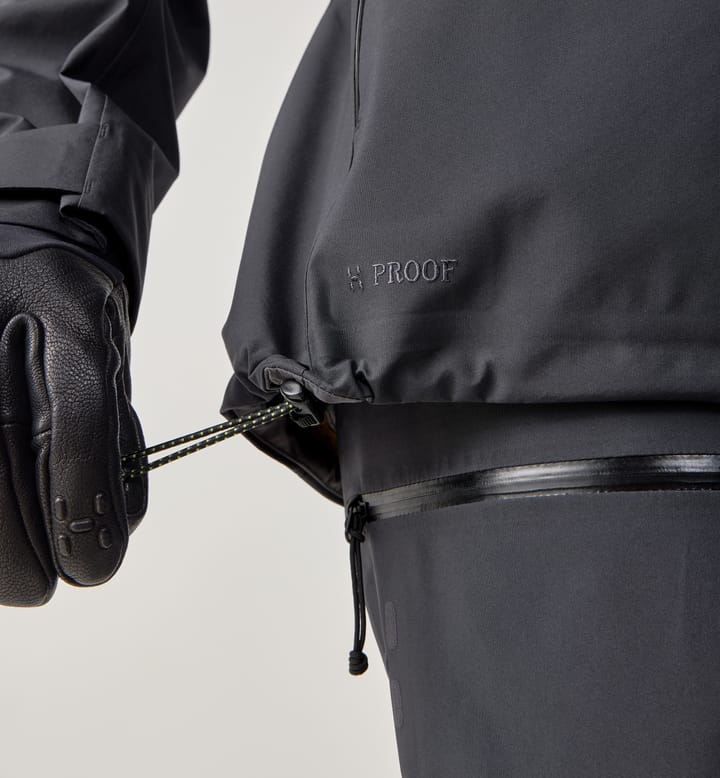 Haglöfs Women's Alper Proof Jacket True Black Haglöfs Haglöfs Women's Alper Proof Jacket True Black Haglöfs
