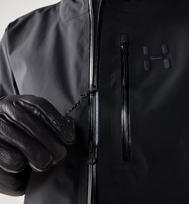 Haglöfs Women's Alper Proof Jacket True Black Haglöfs Haglöfs Women's Alper Proof Jacket True Black Haglöfs