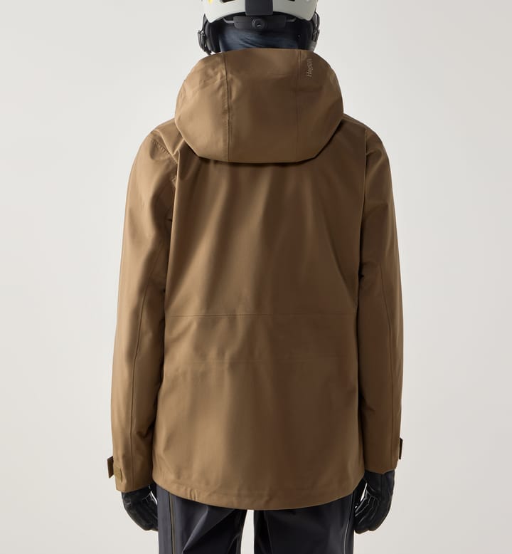 Haglöfs Women's Alper Proof Jacket Teak Brown Haglöfs