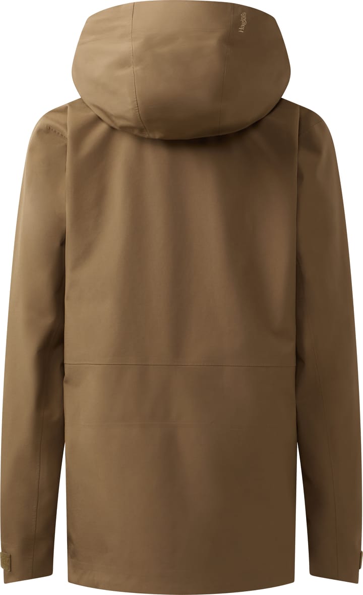 Haglöfs Women's Alper Proof Jacket Teak Brown Haglöfs