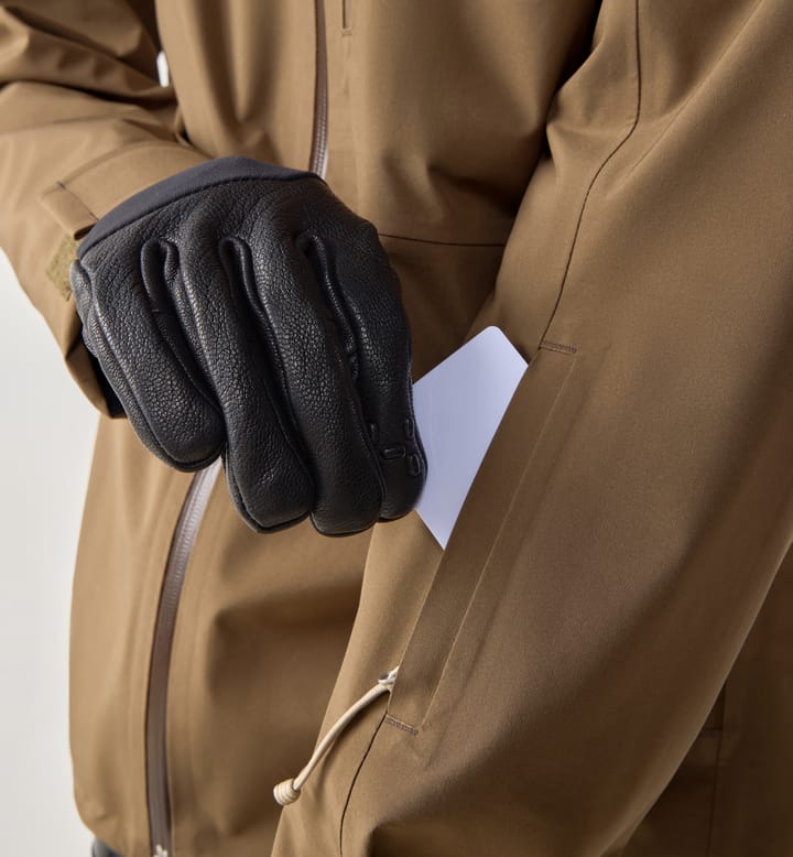 Haglöfs Women's Alper Proof Jacket Teak Brown Haglöfs