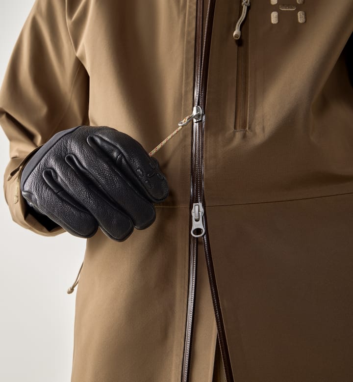 Haglöfs Women's Alper Proof Jacket Teak Brown Haglöfs