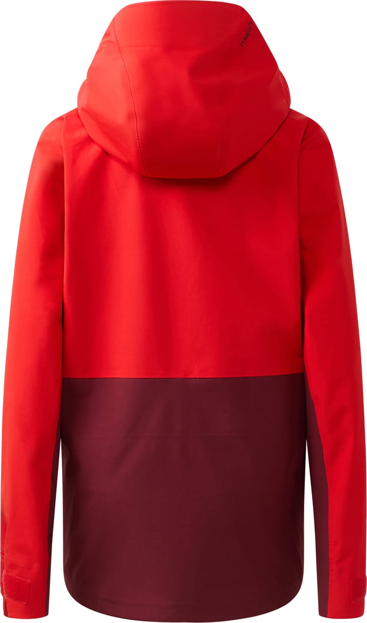 Haglöfs Women's Alper Proof Jacket Tech Red/carmine Red Haglöfs