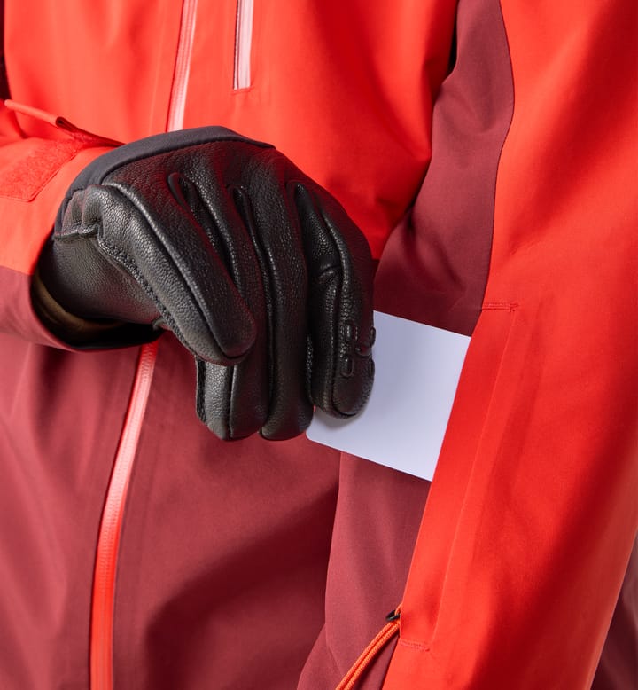 Haglöfs Women's Alper Proof Jacket Tech Red/carmine Red Haglöfs