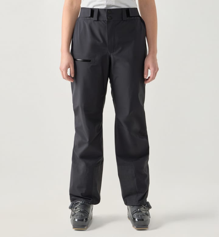 Haglöfs Women's Alper Proof Pant True Black Haglöfs Haglöfs Women's Alper Proof Pant True Black Haglöfs