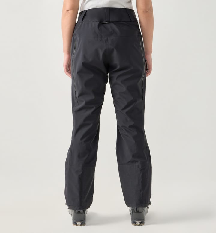 Haglöfs Women's Alper Proof Pant True Black Haglöfs Haglöfs Women's Alper Proof Pant True Black Haglöfs