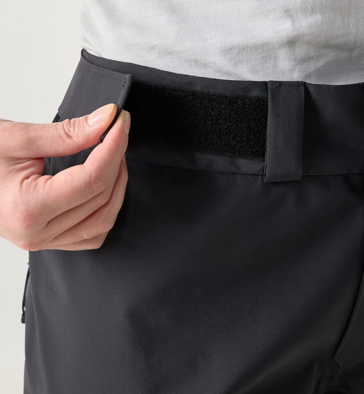 Haglöfs Women's Alper Proof Pant True Black Haglöfs Haglöfs Women's Alper Proof Pant True Black Haglöfs