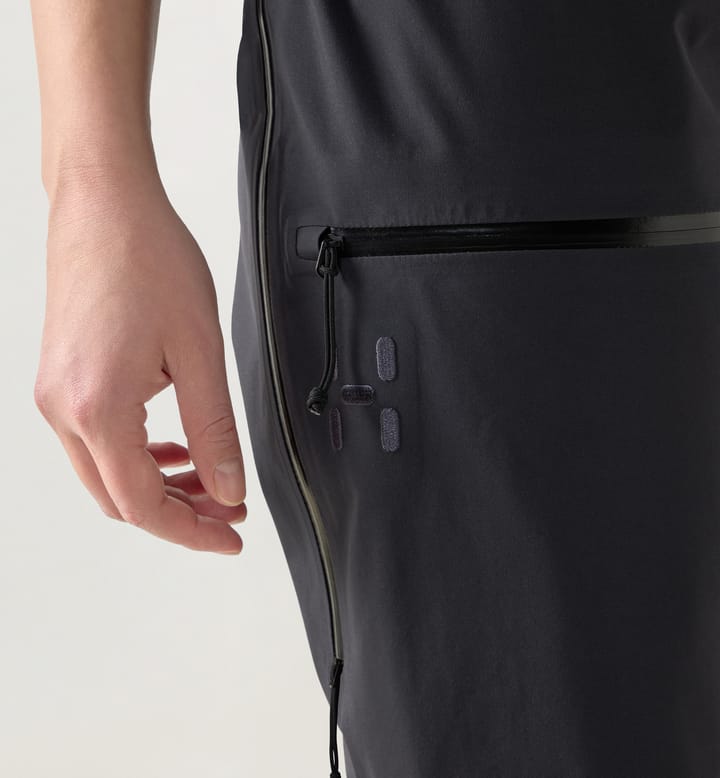 Haglöfs Women's Alper Proof Pant True Black Haglöfs Haglöfs Women's Alper Proof Pant True Black Haglöfs
