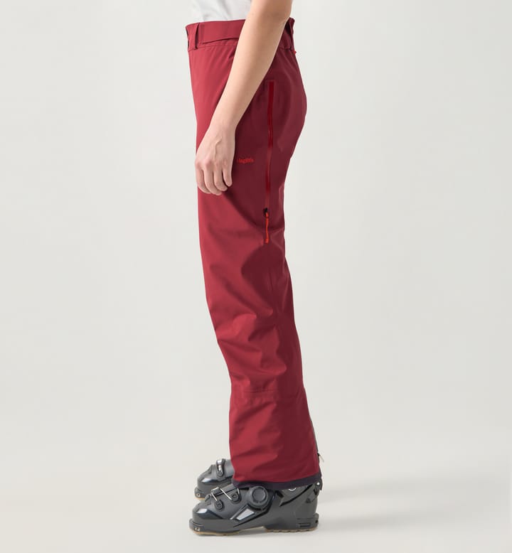 Haglöfs Women's Alper Proof Pant Carmine Red Haglöfs Haglöfs Women's Alper Proof Pant Carmine Red Haglöfs