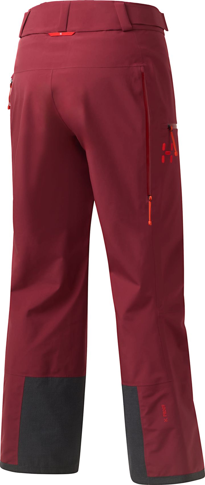 Haglöfs Women's Alper Proof Pant Carmine Red Haglöfs