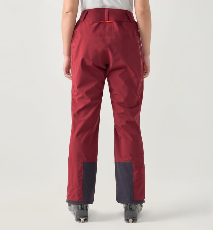 Haglöfs Women's Alper Proof Pant Carmine Red Haglöfs Haglöfs Women's Alper Proof Pant Carmine Red Haglöfs