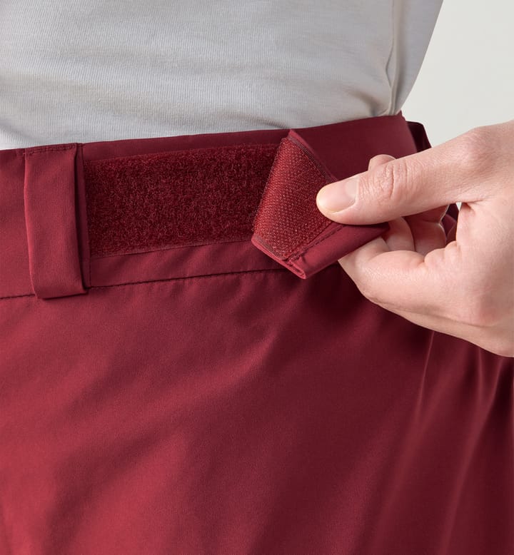 Haglöfs Women's Alper Proof Pant Carmine Red Haglöfs Haglöfs Women's Alper Proof Pant Carmine Red Haglöfs
