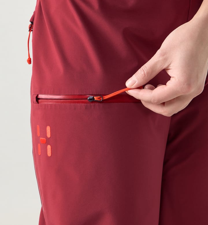 Haglöfs Women's Alper Proof Pant Carmine Red Haglöfs Haglöfs Women's Alper Proof Pant Carmine Red Haglöfs
