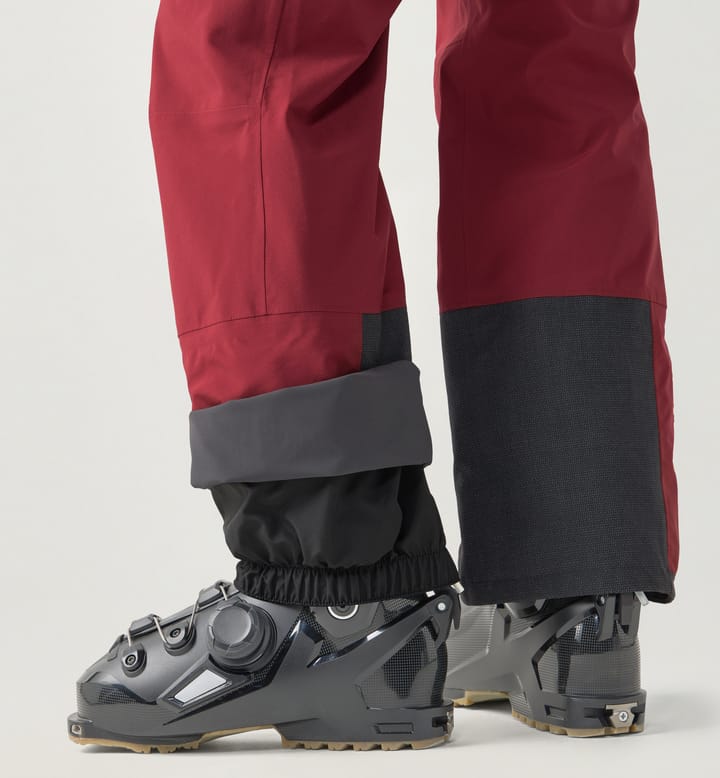 Haglöfs Women's Alper Proof Pant Carmine Red Haglöfs Haglöfs Women's Alper Proof Pant Carmine Red Haglöfs