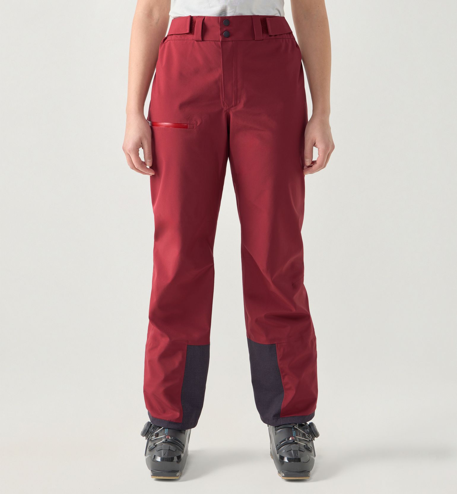 Haglöfs Women's Alper Proof Pant Carmine Red