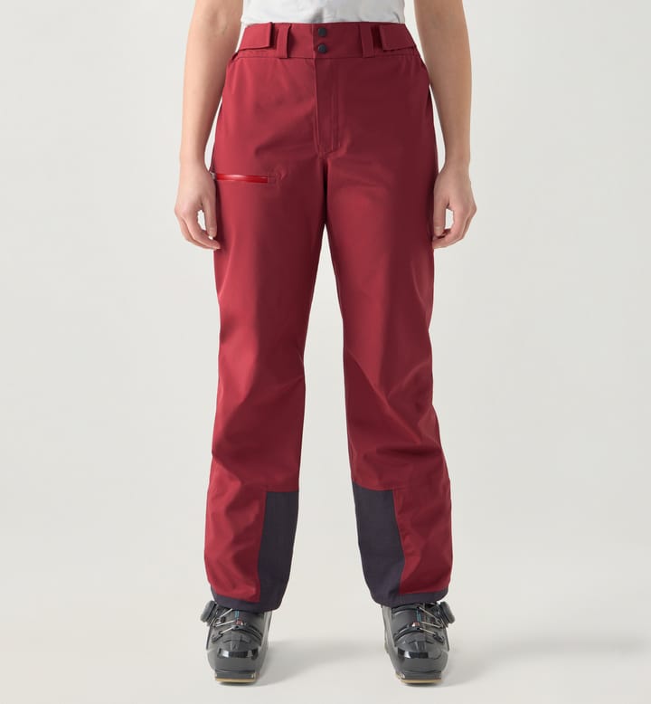 Haglöfs Women's Alper Proof Pant Carmine Red Haglöfs Haglöfs Women's Alper Proof Pant Carmine Red Haglöfs