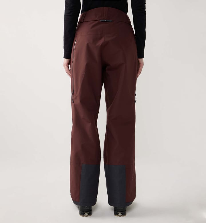 Haglöfs Women's Alper Proof Pant Maroon Trail Haglöfs