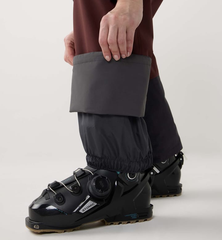 Haglöfs Women's Alper Proof Pant Maroon Trail Haglöfs