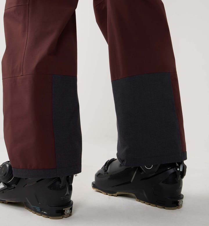 Haglöfs Women's Alper Proof Pant Maroon Trail Haglöfs