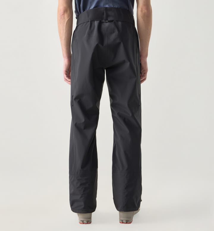 Haglöfs Men's Alper Proof Pant True Black Haglöfs Haglöfs Men's Alper Proof Pant True Black Haglöfs